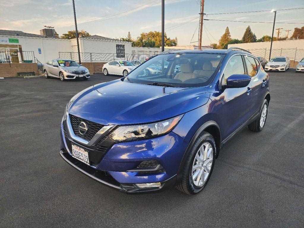 used 2021 Nissan Rogue Sport car, priced at $11,995