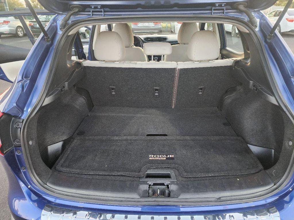 used 2021 Nissan Rogue Sport car, priced at $10,995