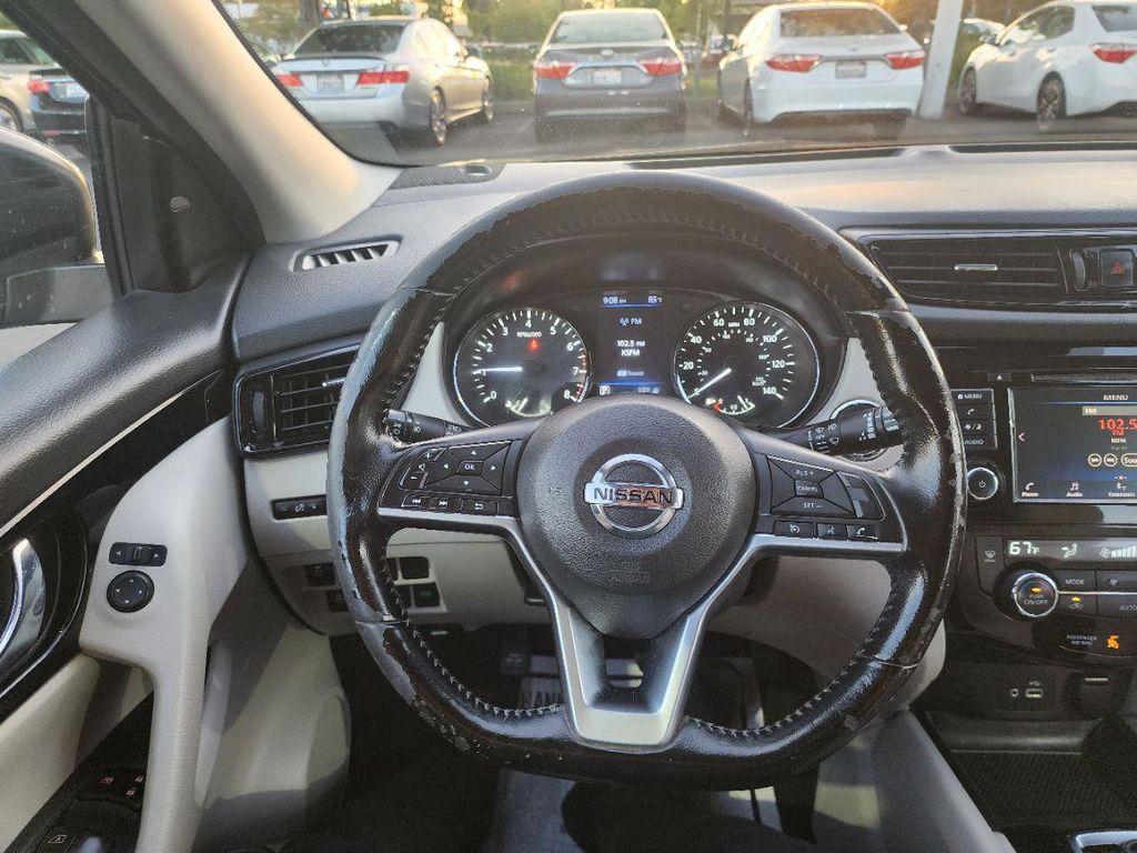 used 2021 Nissan Rogue Sport car, priced at $10,995