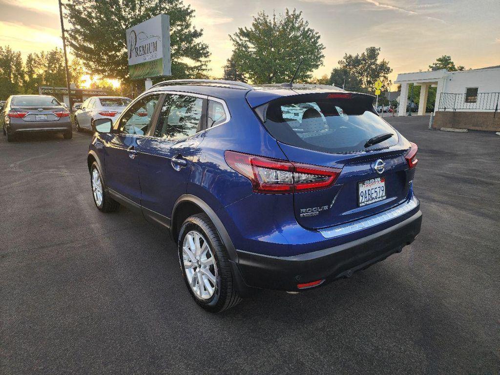 used 2021 Nissan Rogue Sport car, priced at $10,995