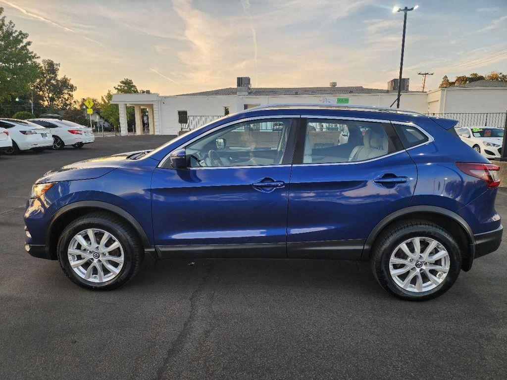 used 2021 Nissan Rogue Sport car, priced at $10,995