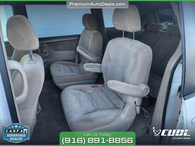 used 2004 Toyota Sienna car, priced at $6,995