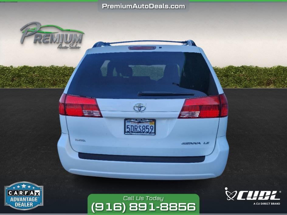 used 2004 Toyota Sienna car, priced at $5,995