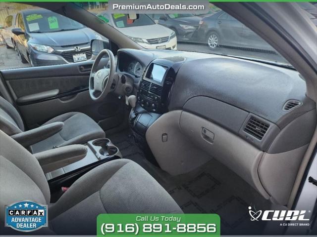 used 2004 Toyota Sienna car, priced at $6,995