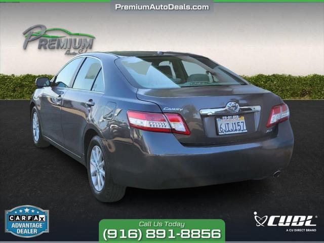 used 2010 Toyota Camry car, priced at $9,995