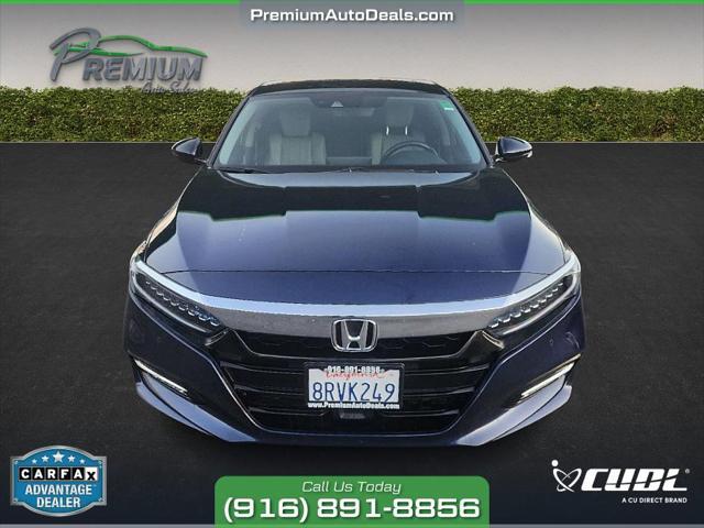 used 2020 Honda Accord Hybrid car, priced at $22,495
