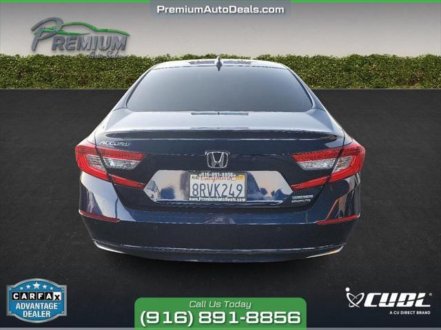 used 2020 Honda Accord Hybrid car, priced at $22,495