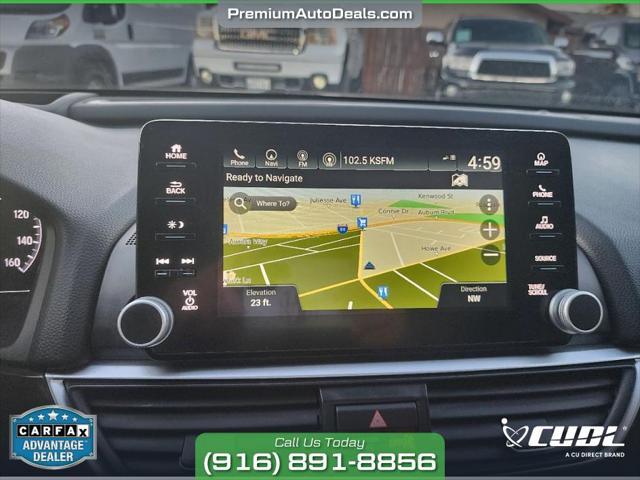 used 2020 Honda Accord Hybrid car, priced at $22,495