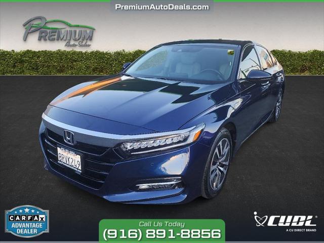 used 2020 Honda Accord Hybrid car, priced at $22,495