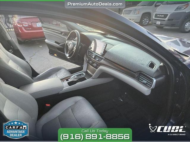 used 2020 Honda Accord Hybrid car, priced at $22,495
