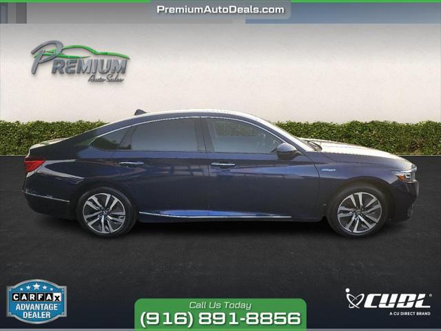 used 2020 Honda Accord Hybrid car, priced at $22,495