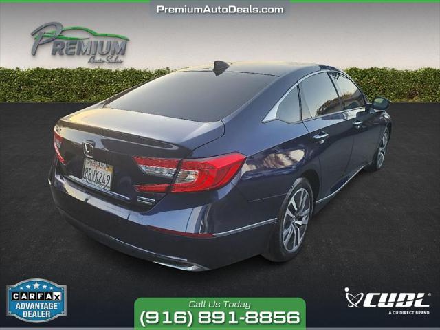 used 2020 Honda Accord Hybrid car, priced at $22,495