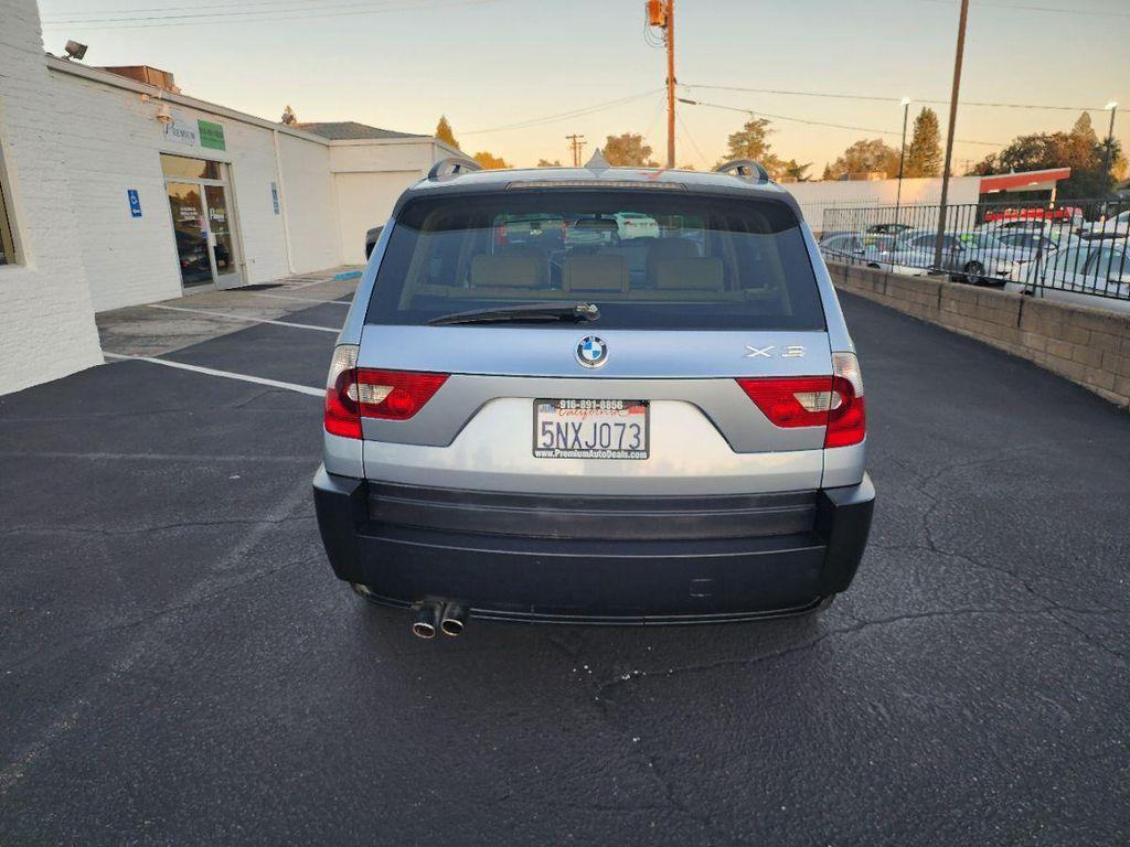 used 2005 BMW X3 car, priced at $7,495
