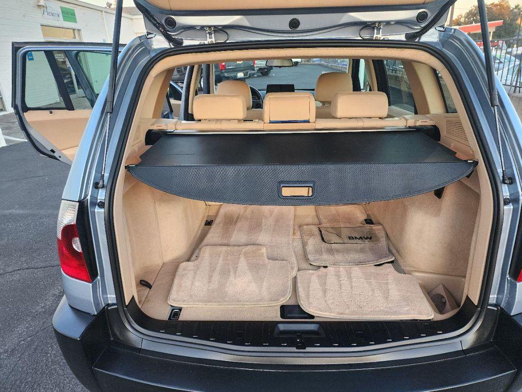 used 2005 BMW X3 car, priced at $7,495