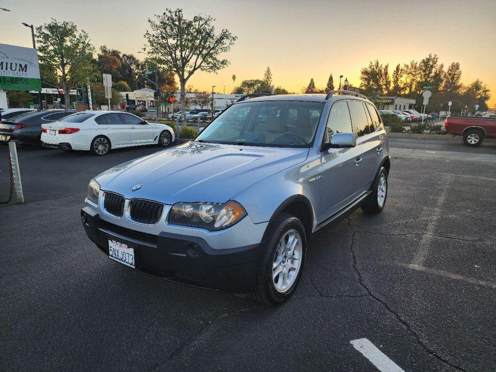 used 2005 BMW X3 car, priced at $7,495