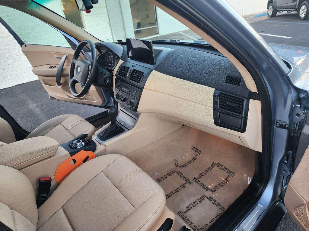used 2005 BMW X3 car, priced at $7,495