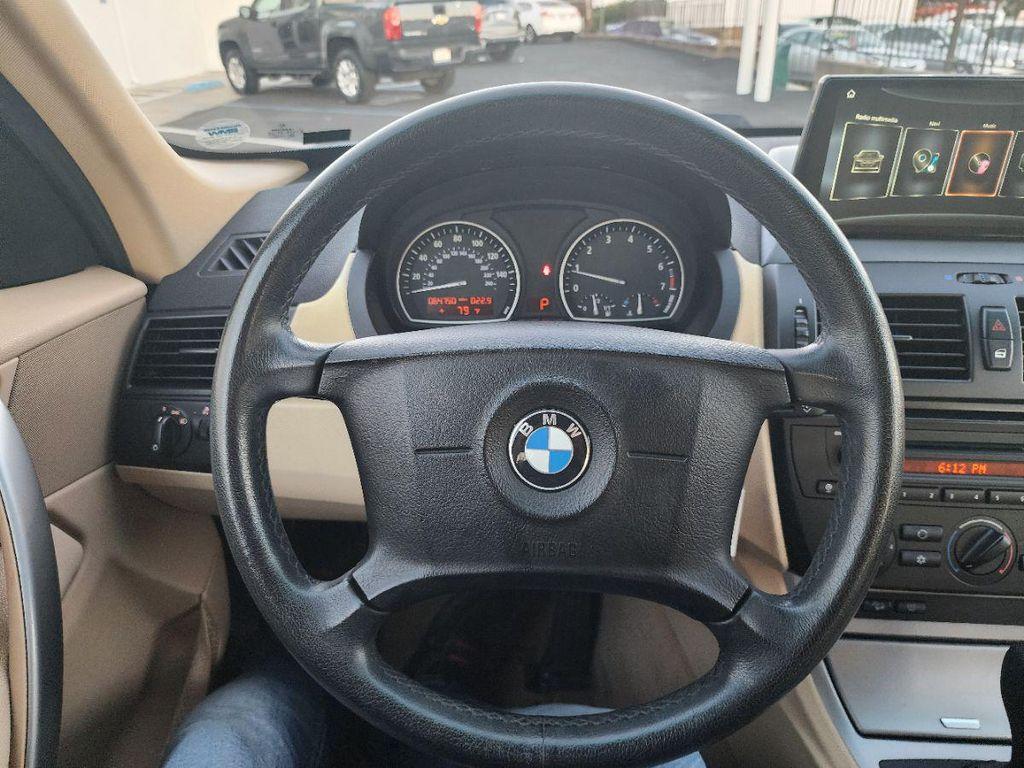 used 2005 BMW X3 car, priced at $7,495