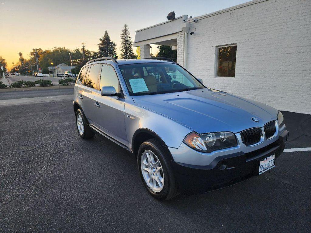 used 2005 BMW X3 car, priced at $7,495