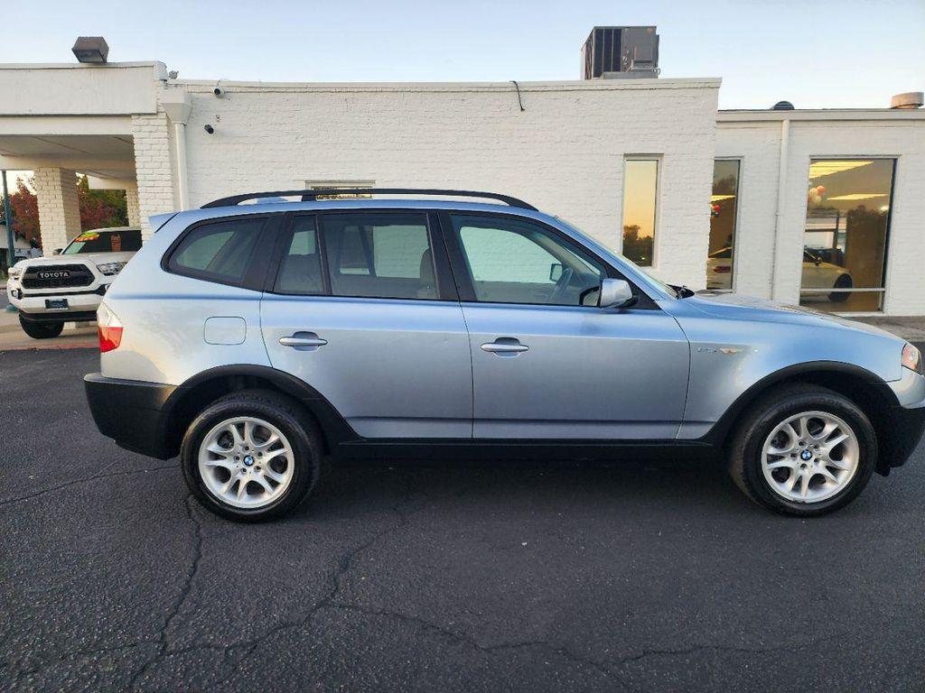 used 2005 BMW X3 car, priced at $7,495