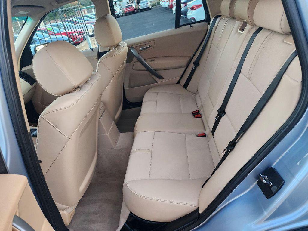 used 2005 BMW X3 car, priced at $7,495