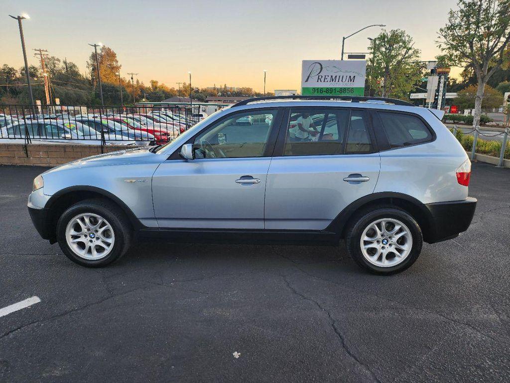used 2005 BMW X3 car, priced at $7,495