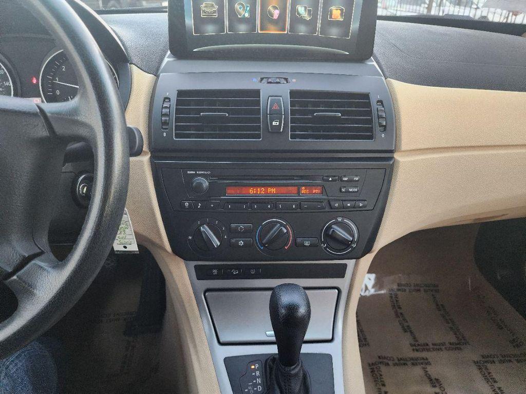 used 2005 BMW X3 car, priced at $7,495