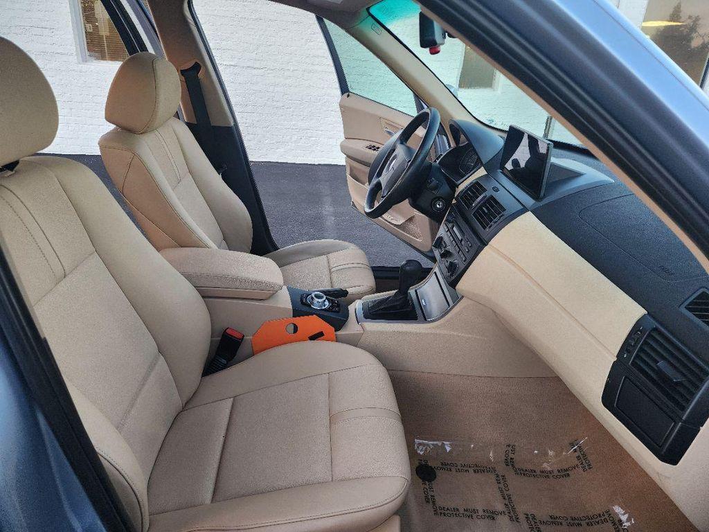 used 2005 BMW X3 car, priced at $7,495