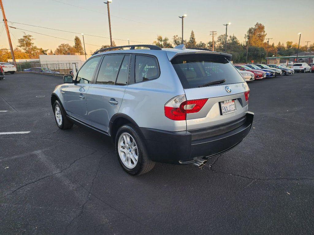 used 2005 BMW X3 car, priced at $7,495