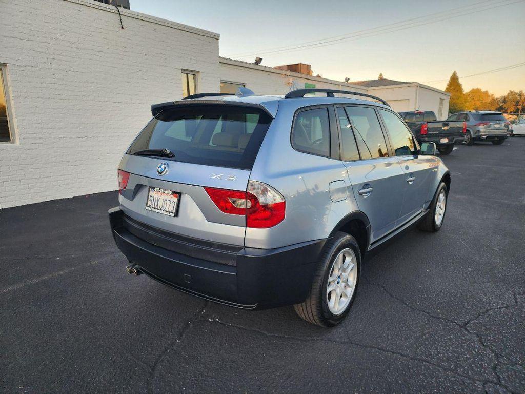 used 2005 BMW X3 car, priced at $7,495