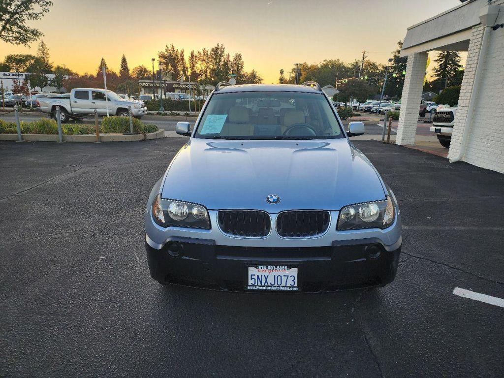 used 2005 BMW X3 car, priced at $7,495