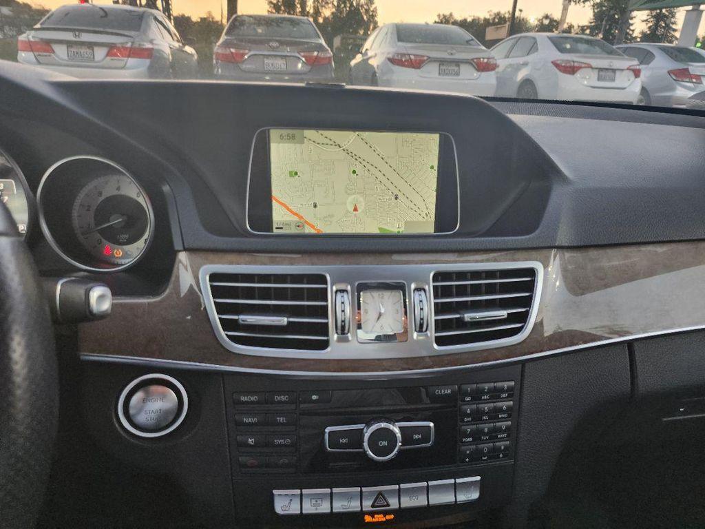 used 2014 Mercedes-Benz E-Class car, priced at $10,995