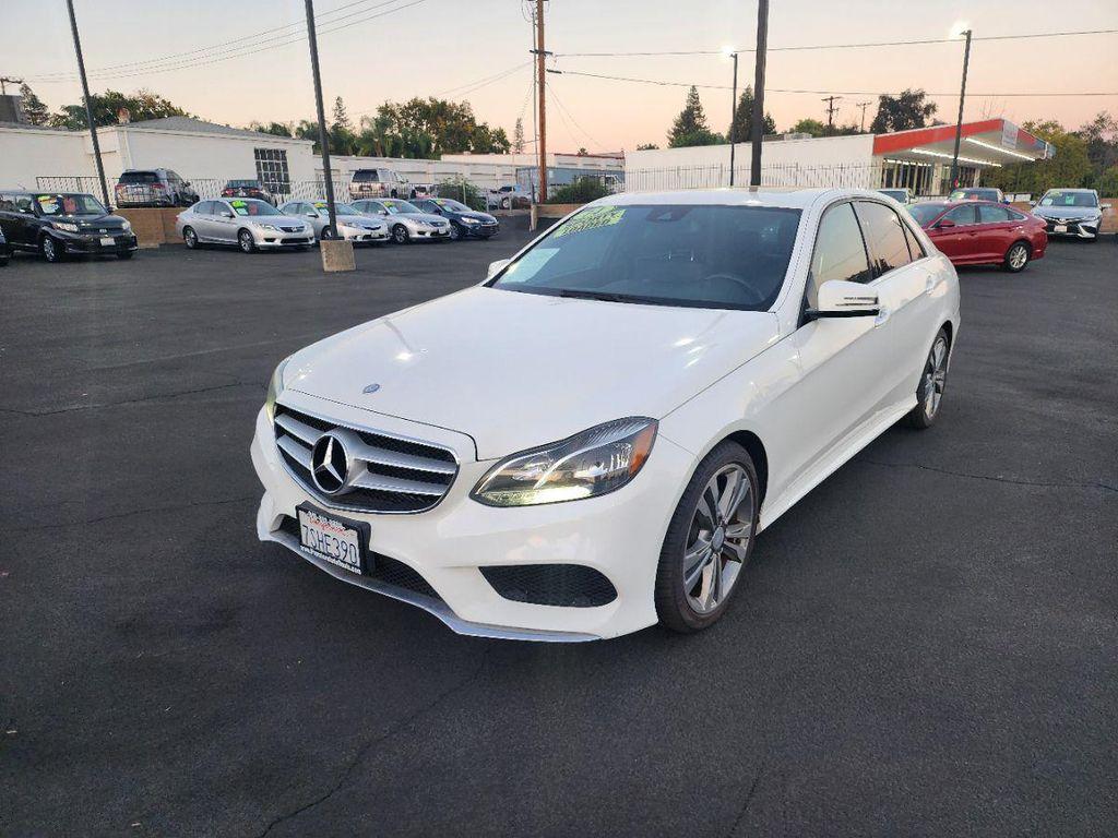 used 2014 Mercedes-Benz E-Class car, priced at $10,995