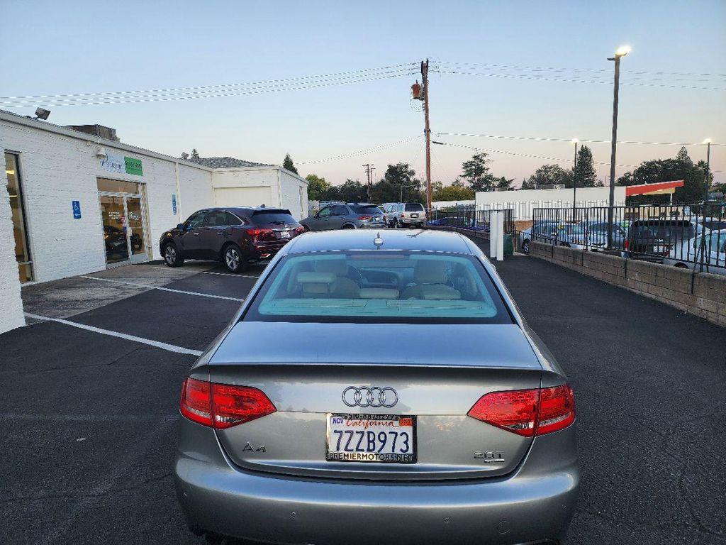 used 2010 Audi A4 car, priced at $8,995