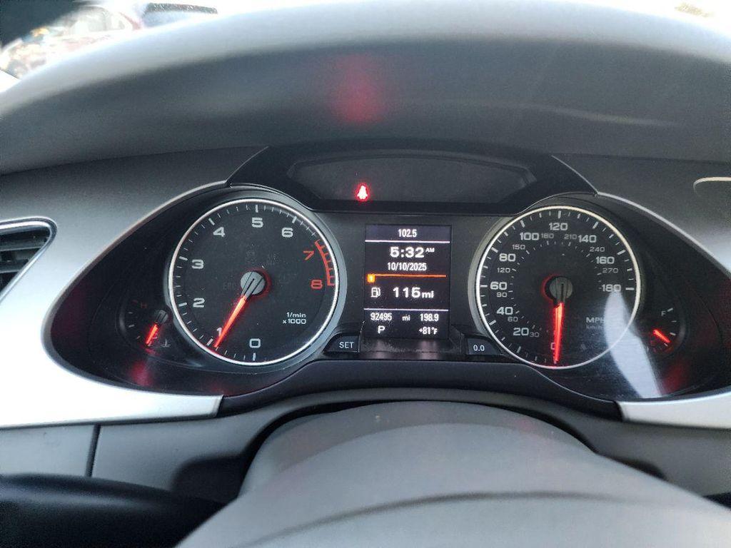 used 2010 Audi A4 car, priced at $8,995