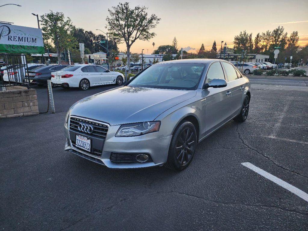 used 2010 Audi A4 car, priced at $8,995