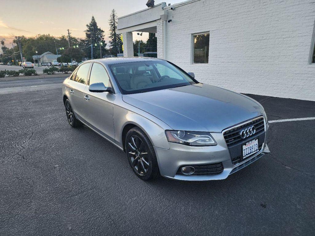 used 2010 Audi A4 car, priced at $8,995