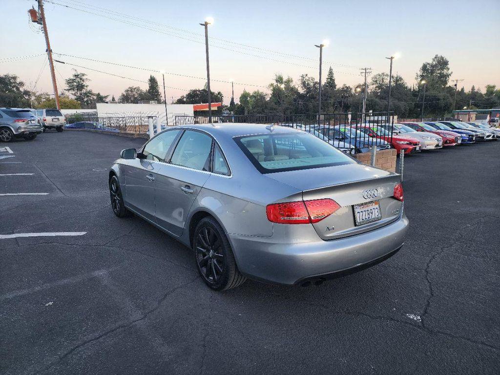 used 2010 Audi A4 car, priced at $8,995