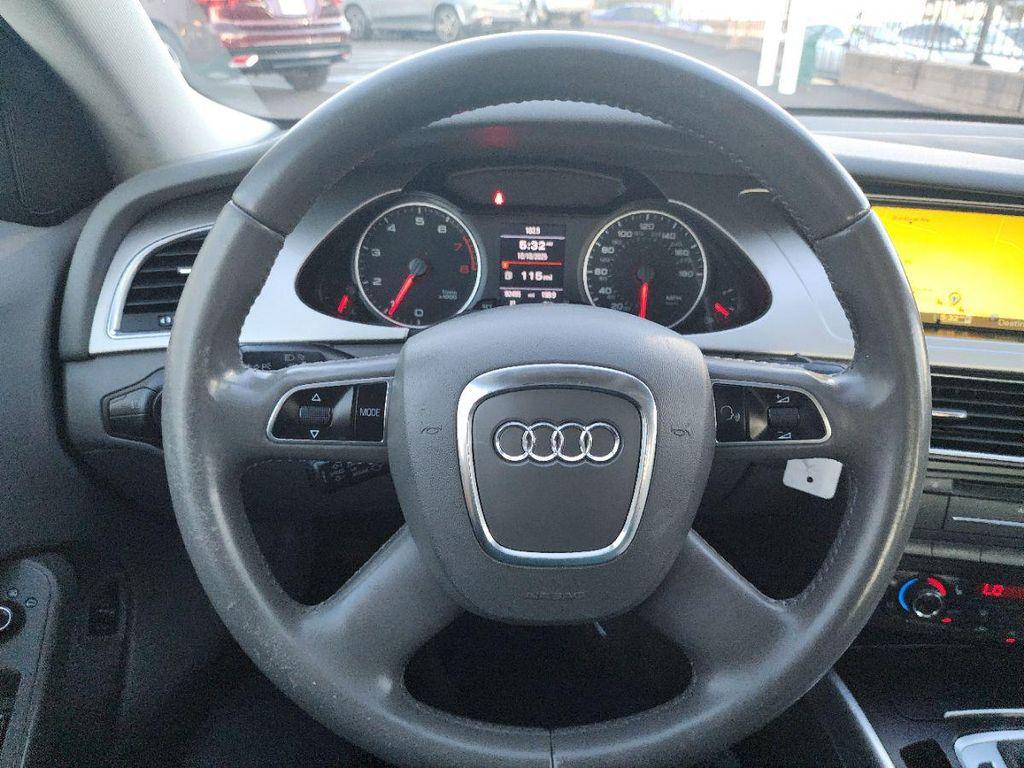 used 2010 Audi A4 car, priced at $8,995