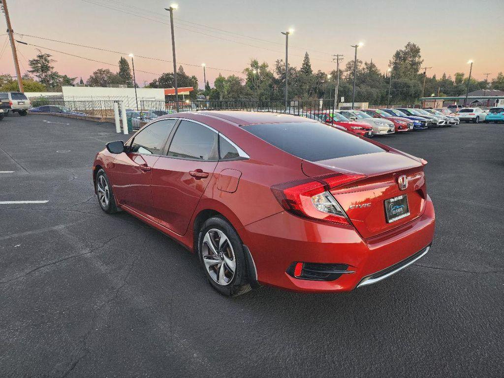 used 2019 Honda Civic car, priced at $14,995