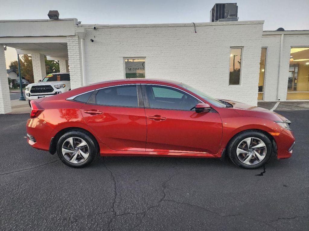 used 2019 Honda Civic car, priced at $14,995