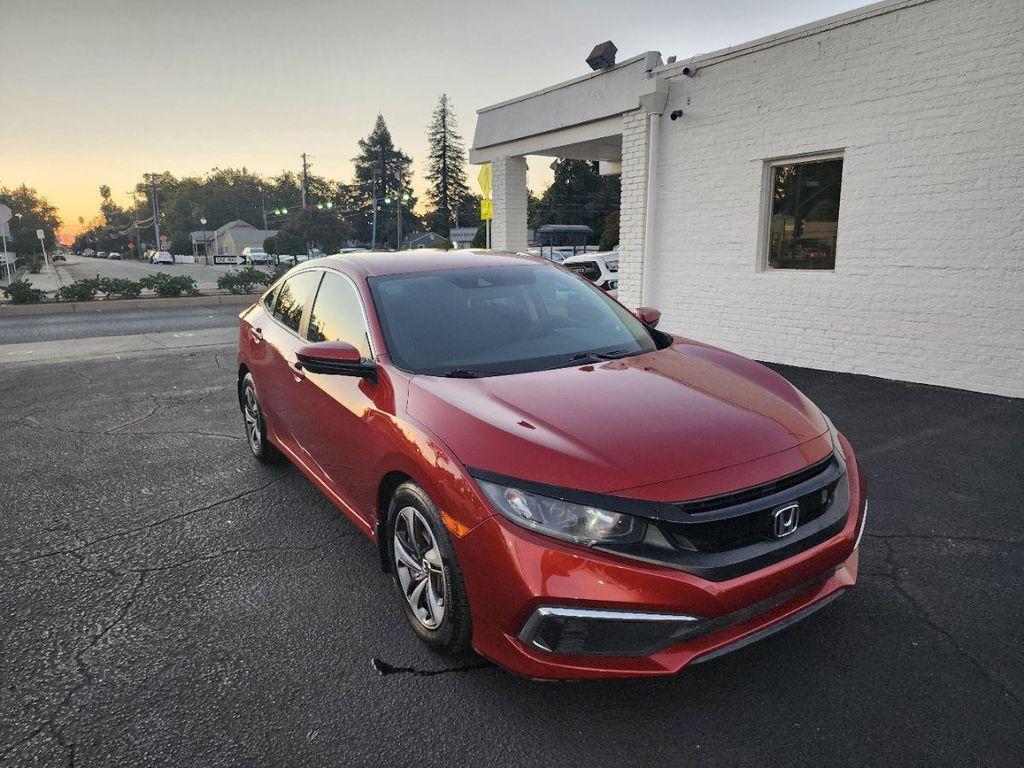 used 2019 Honda Civic car, priced at $14,995