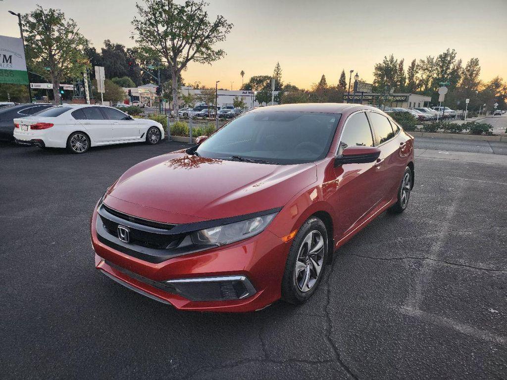 used 2019 Honda Civic car, priced at $14,995