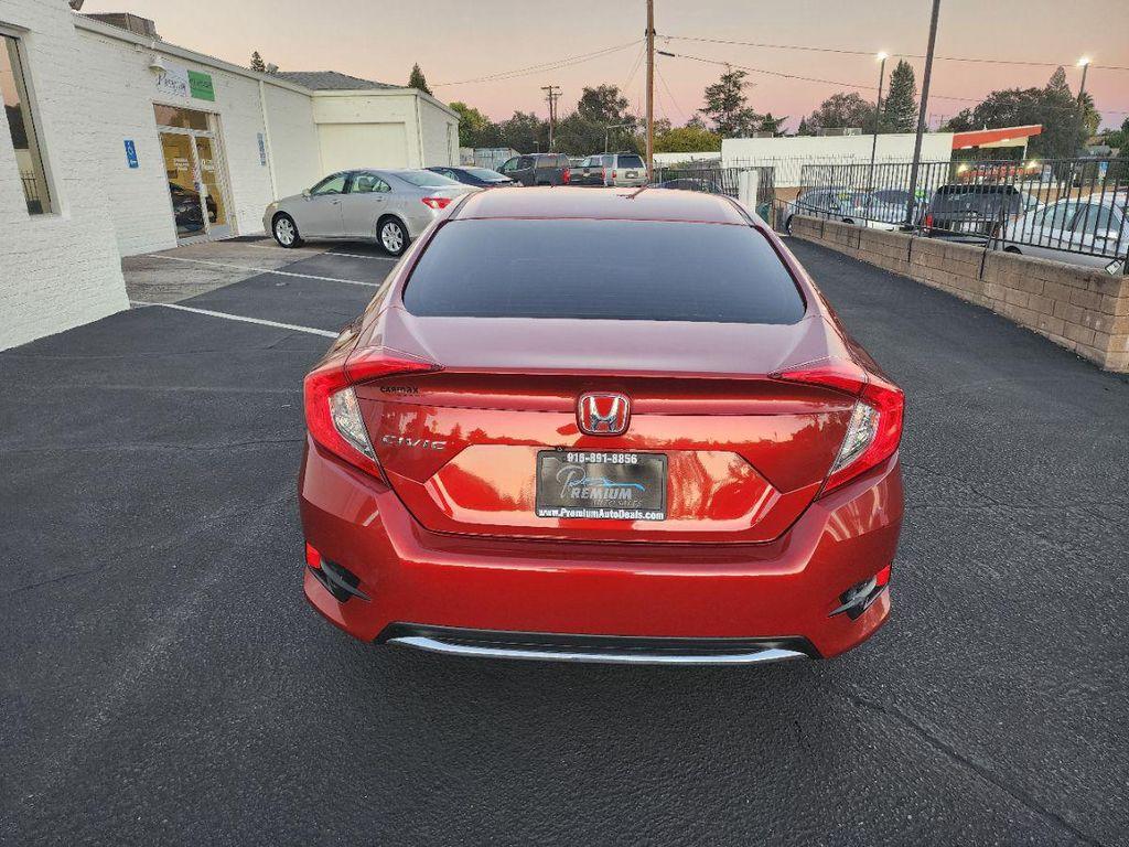 used 2019 Honda Civic car, priced at $14,995