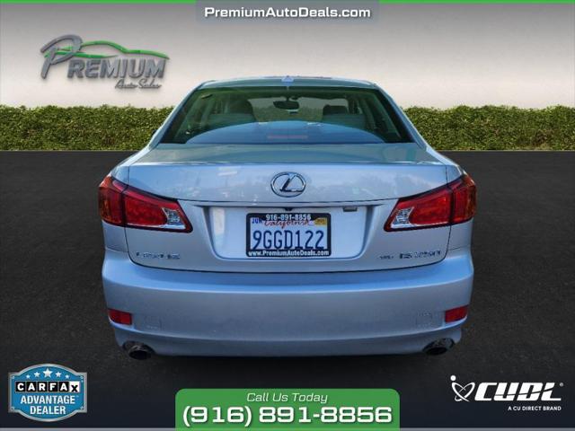 used 2010 Lexus IS 250 car, priced at $9,995