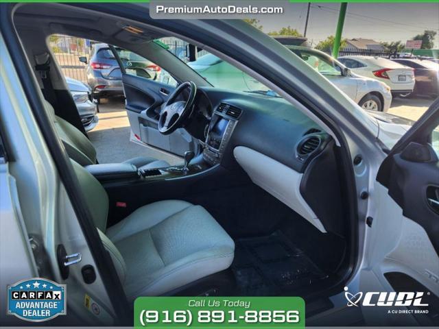 used 2010 Lexus IS 250 car, priced at $9,995