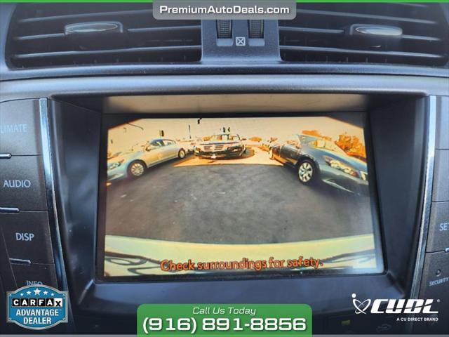 used 2010 Lexus IS 250 car, priced at $9,995