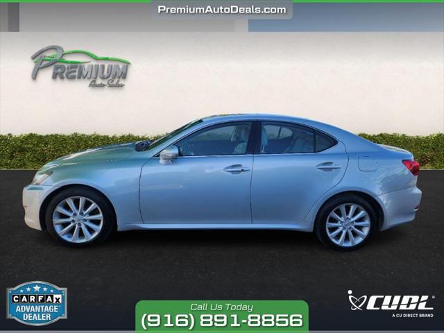 used 2010 Lexus IS 250 car, priced at $9,995