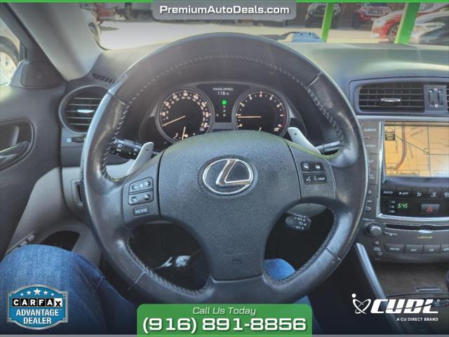 used 2010 Lexus IS 250 car, priced at $9,995