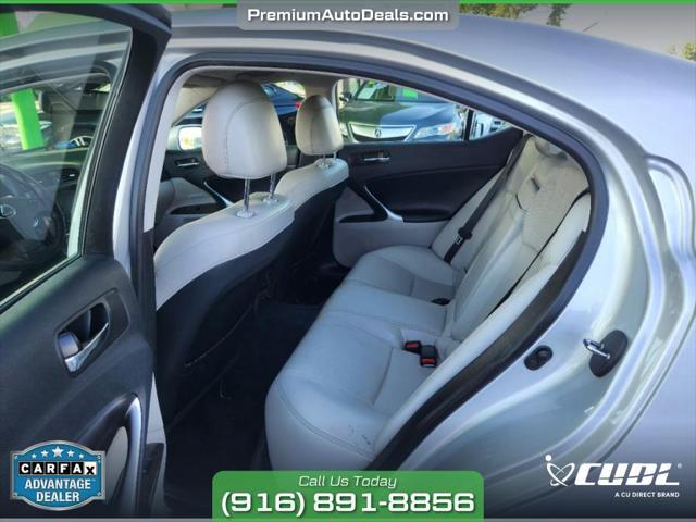 used 2010 Lexus IS 250 car, priced at $9,995