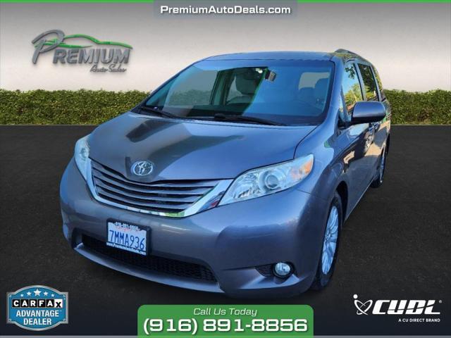 used 2015 Toyota Sienna car, priced at $22,495